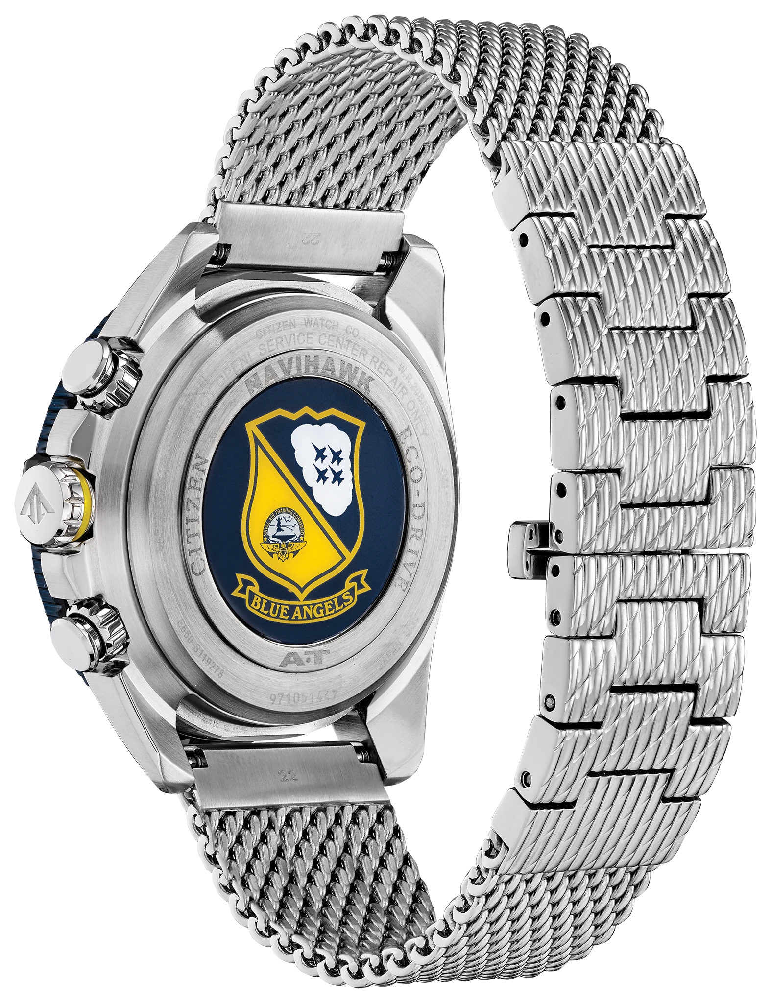 Citizen シチズン Navihawk ブルーエンジェルス Promaster